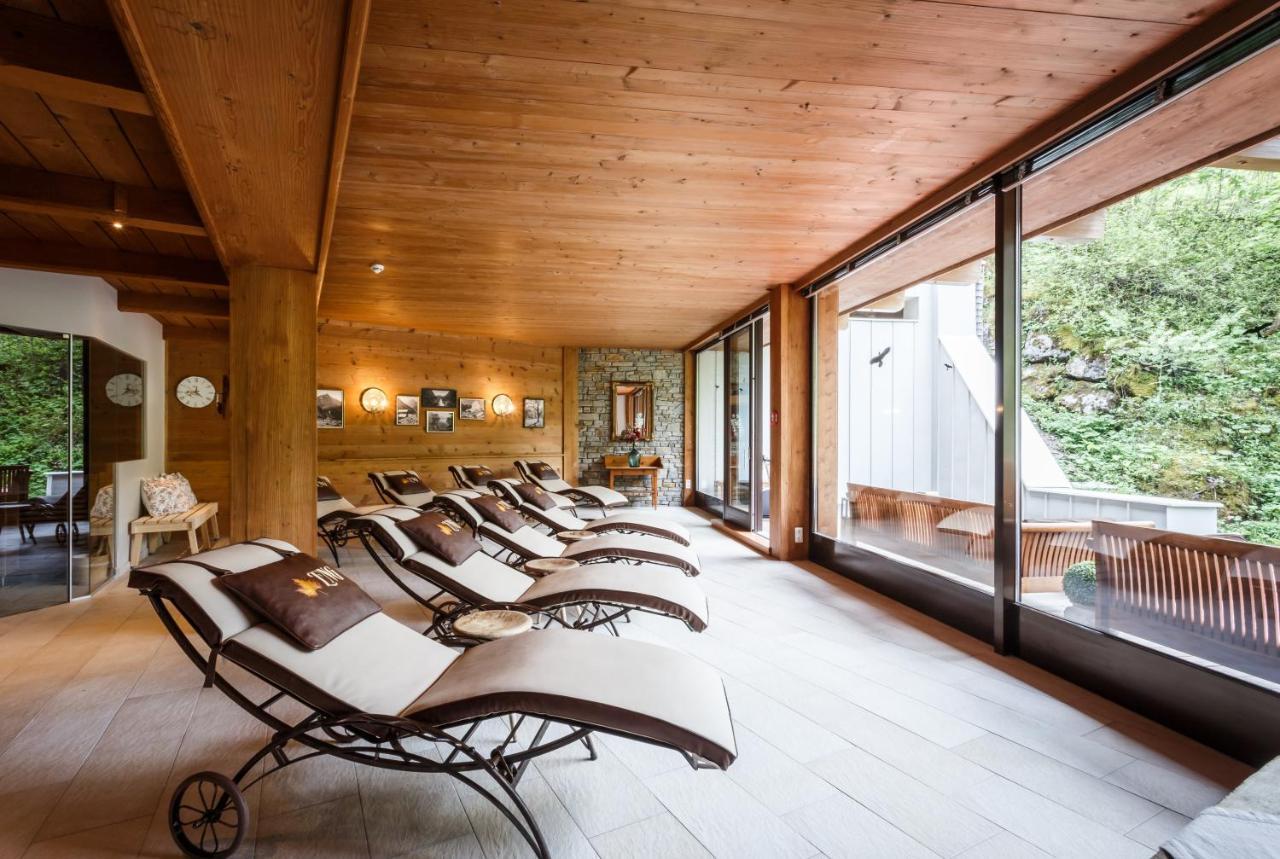 Das Naturhotel Die Eng Hinterriss Exterior photo