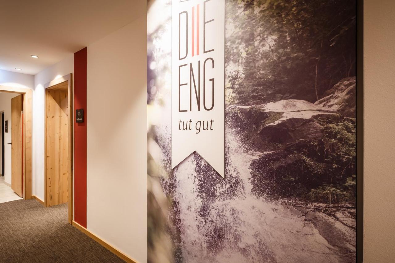 Das Naturhotel Die Eng Hinterriss Exterior photo