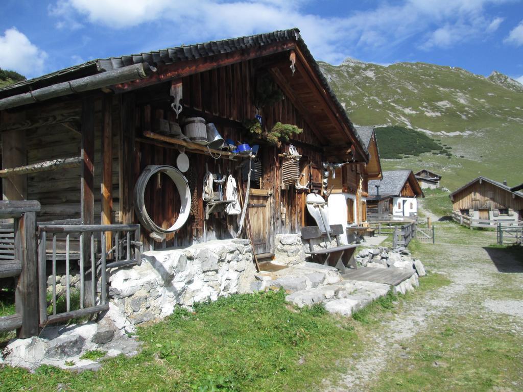 Das Naturhotel Die Eng Hinterriss Exterior photo