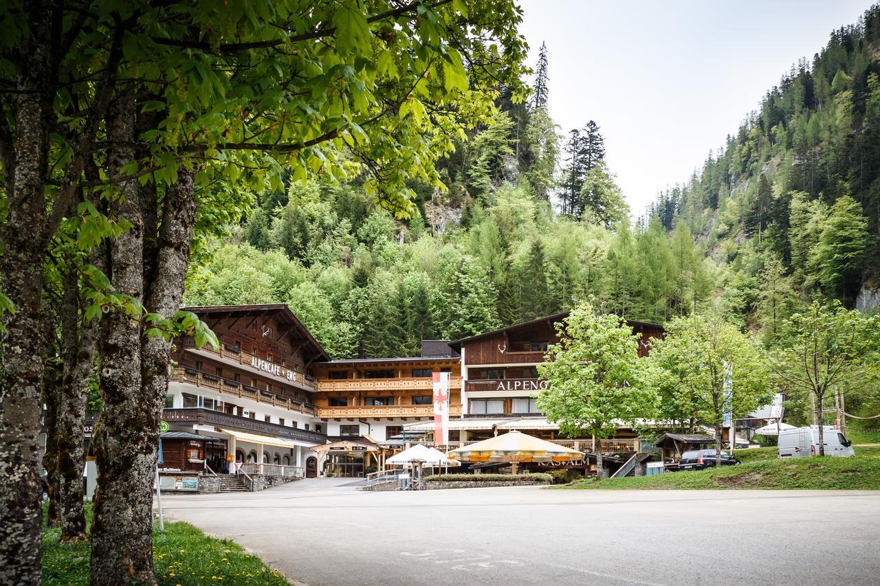 Das Naturhotel Die Eng Hinterriss Exterior photo