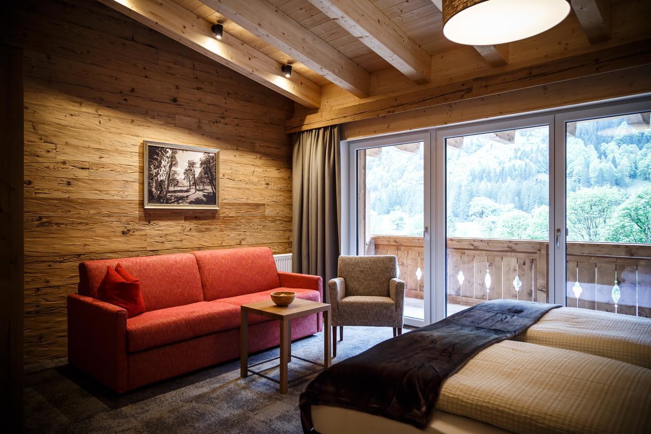 Das Naturhotel Die Eng Hinterriss Exterior photo