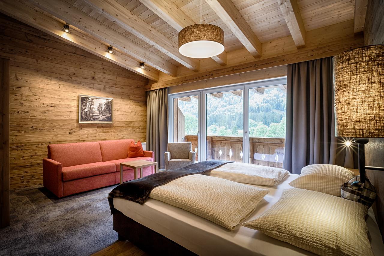 Das Naturhotel Die Eng Hinterriss Exterior photo