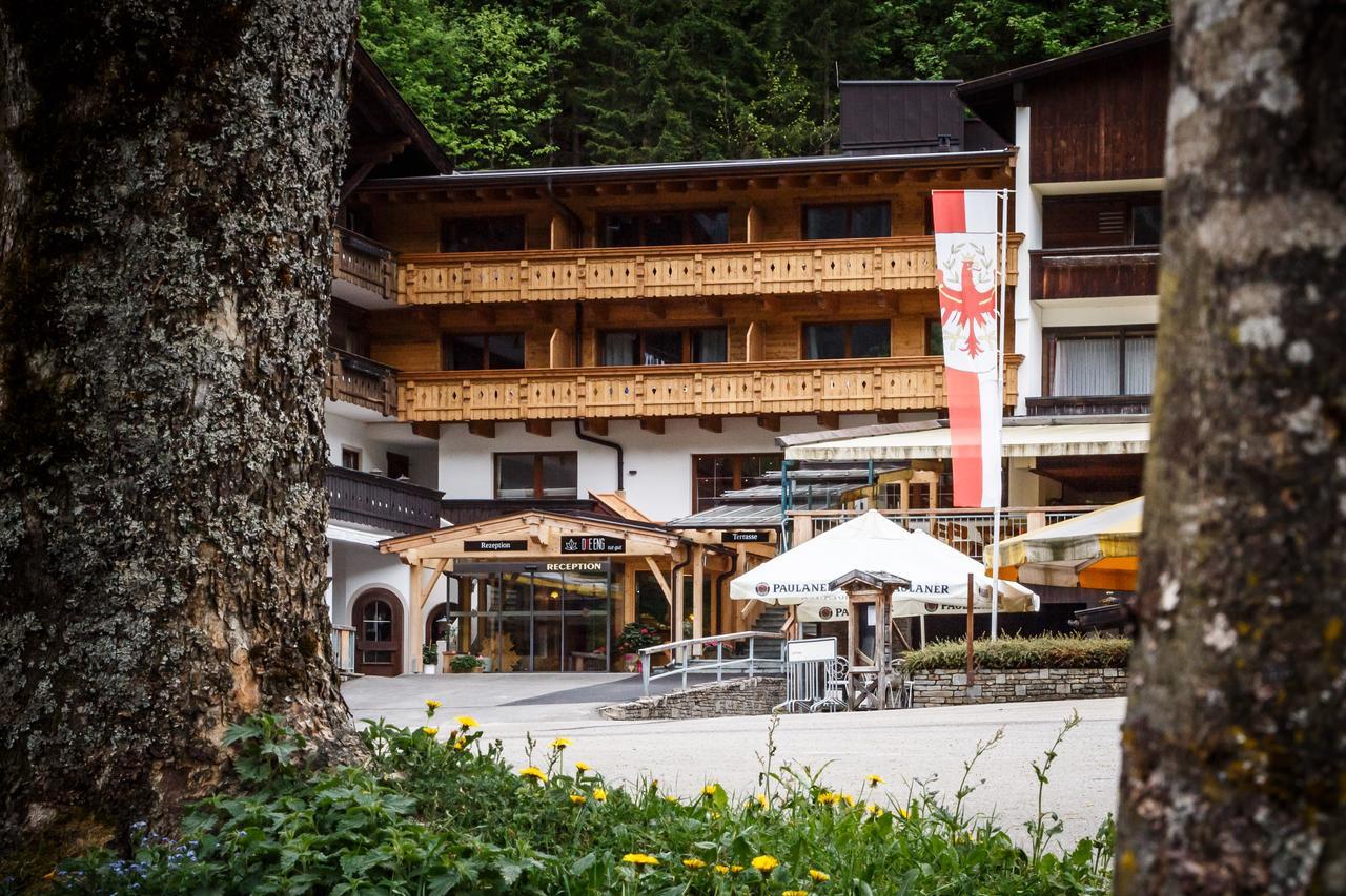 Das Naturhotel Die Eng Hinterriss Exterior photo